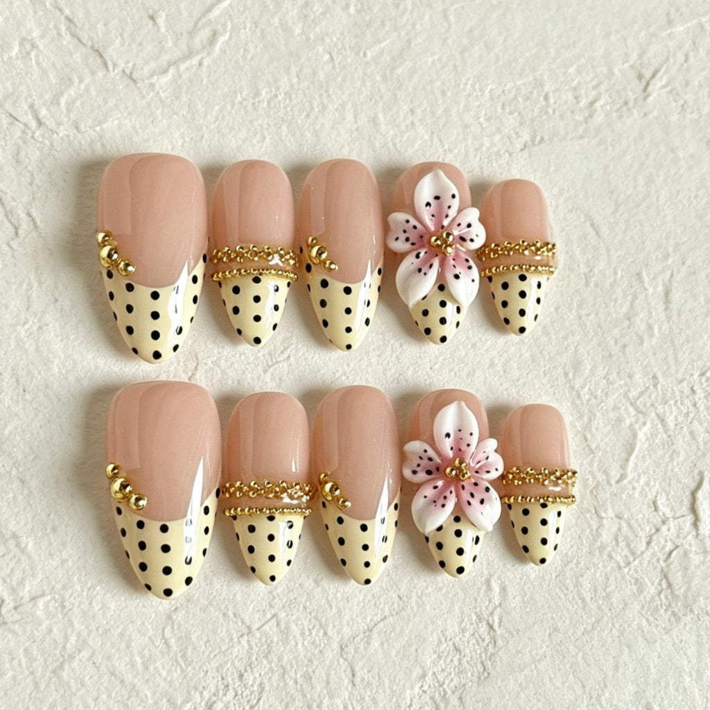 Blush Polka