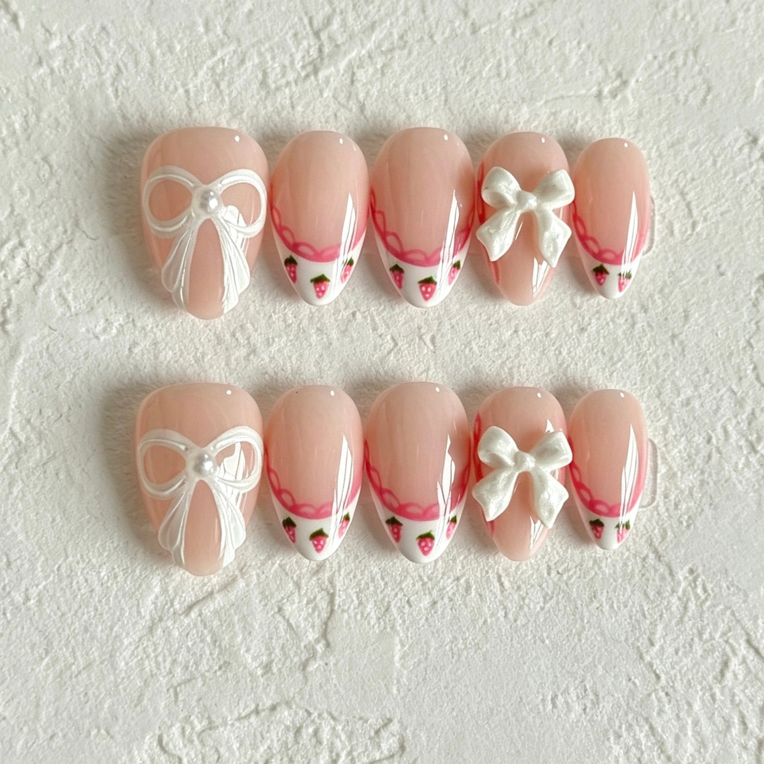Strawberry Bow